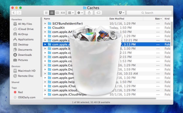 what is the mac app for system files